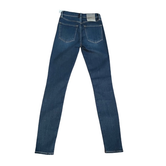 J Brand NWT Maria seriously soft eco wash high rise skinny denim jean size 23 - Picture 7 of 15